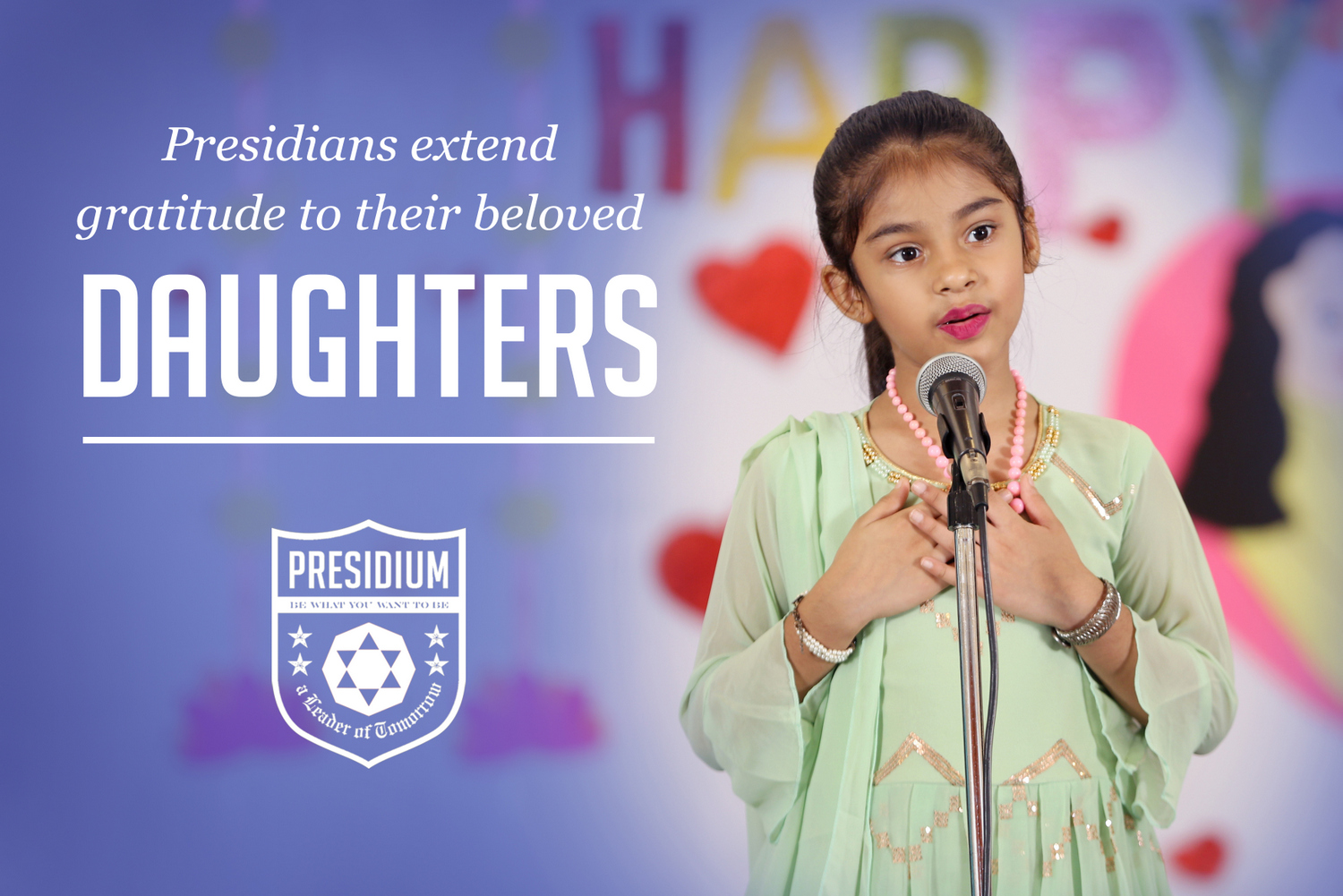 Presidium Punjabi Bagh, PRESIDIUM'S TRIBUTE TO DAUGHTERS: A JOURNEY OF LOVE AND APPRECIATION